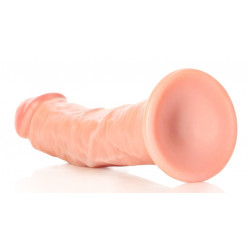 Real Rock Ultra Skin Gode réaliste Ventouse Curved RealRock 20 x 4.6cm